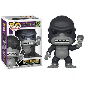 Funko Pop! Television Os Simpsons King Homer 822
