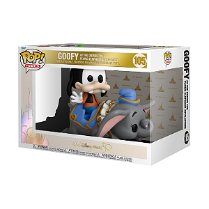 Funko Pop! Rides Mickey Mouse Pateta Goofy At The Dumbo 105