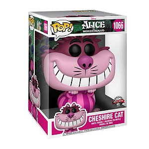 Funko Pop! Disney Alice no Pais das Maravilhas Cheshire Cat 1066 Exclusivo 10 Polegadas