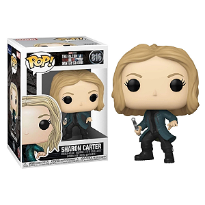 Funko Pop! Marvel Falcão E O Soldado Invernal Sharon Carter 816