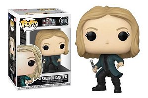 Funko Pop! Marvel The Falcon Winter Soldier Sharon Carter 816