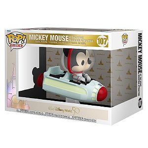 Funko Pop! Rides Disney Mickey Mouse Space Mountain 107