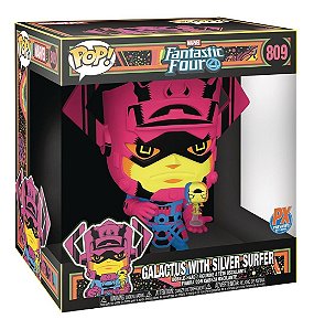 Funko Pop! Marvel Quarteto Fantastico Fantastic Four Galactus With Silver Surfer 809 Exclusivo