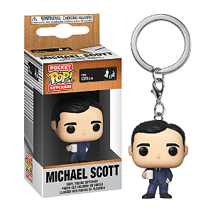Funko Pop! Keychain Chaveiro The Office Michael Scott