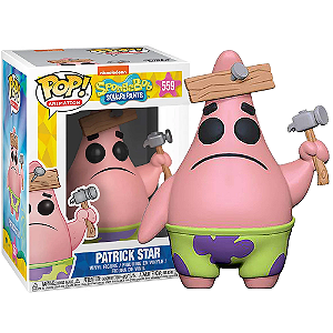 Funko Pop! Animation Bob Esponja Patrick Star 559