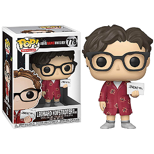Funko Pop! Television The Big Bang Theory Leonard Hofstadter 778