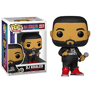 Funko Pop! Rocks DJ Khaled 237