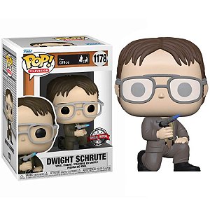 Funko Pop! Television The Office Dwight Schrute 1178 Exclusivo
