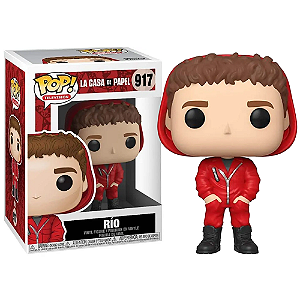 Funko Pop! Television La Casa De Papel Río 917