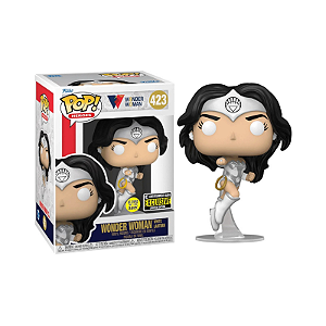 Funko Pop! Dc Comics Mulher Maravilha / Wonder Woman 423 Exclusivo Glow