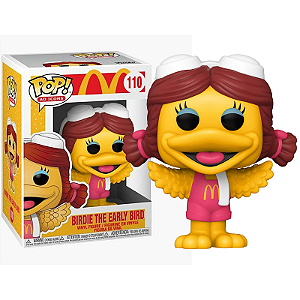 Funko Pop! Ad Icons McDonalds Birdie The Early Bird 110