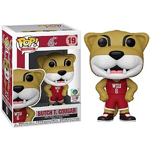 Funko Pop! College Mascots Butch T. Cougar 19 Exclusivo