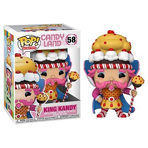 Funko Pop! Retro Toys Candy Land King Kandy 58