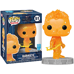 Funko Pop! Art Series Marvel Gaviao Arqueiro / Hawkeye 51