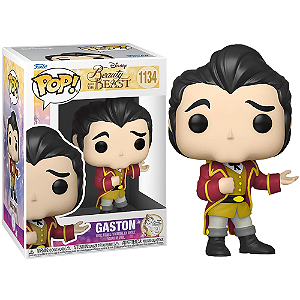 Funko Pop! Disney A Bela e A Fera Gaston 1134