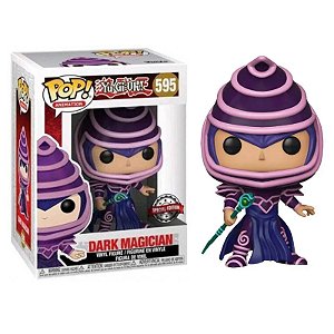 Funko Pop! Animation Yu-Gi-Oh! Dark Magician 595 Exclusivo