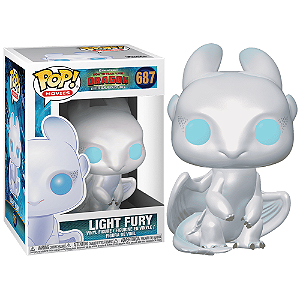 Funko Pop! Filme Como Treinar O Seu Dragão Light Fury 687
