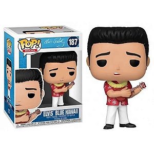 Funko Pop! Rocks Elvis Presley Blue Hawaii 187