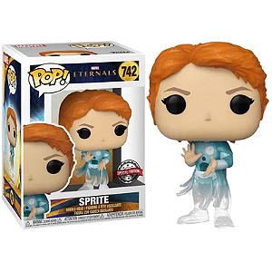 Funko Pop! Marvel Eternos / Eternals Sprite 742 Exclusivo
