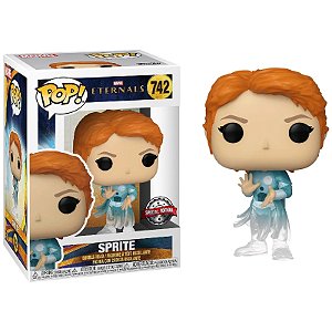 Funko Pop! Marvel Eternos / Eternals Sprite 742 Exclusivo