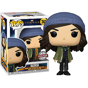 Funko Pop! Marvel Eternos / Eternals Sersi 741 Exclusivo