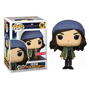 Funko Pop! Marvel Eternos / Eternals Sersi 741 Exclusivo