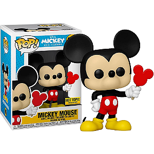Funko Pop! Disney Mickey Mouse 1075 Exclusivo