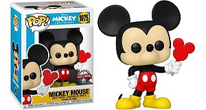Funko Pop! Disney Mickey Mouse 1075 Exclusivo