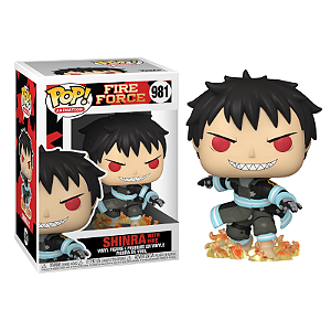 Funko Pop! Animation Fire Force Shinra With Fire 981