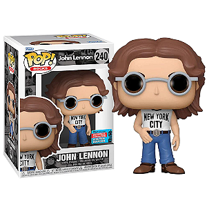 Funko Pop! Rocks John Lennon 240 Exclusivo
