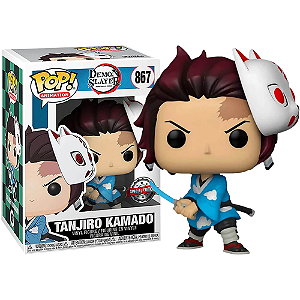 Funko Pop! Animation Demon Slayer Tanjiro Kamado 867 Exclusivo