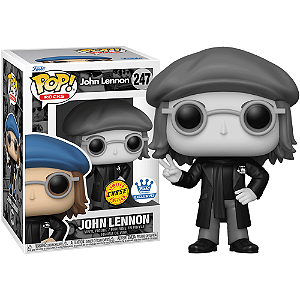 Funko Pop! Rocks John Lennon 247 Exclusivo Chase