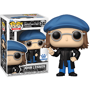 Funko Pop! Rocks John Lennon 247 Exclusivo