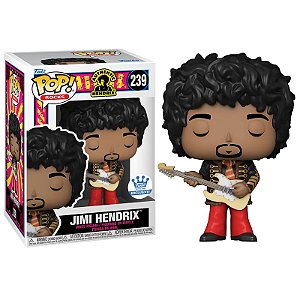 Funko Pop! Rocks Jimi Hendrix 239 Exclusivo