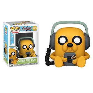 Funko Pop! Animation Hora da Aventura Adventure Time Jake The Dog 1074