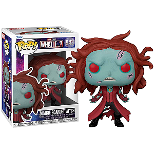 Funko Pop! Marvel What If...? Zombie Scarlet Witch 943