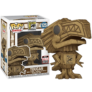 Funko Pop! Ad Icons SDCC Toucan 125 Exclusivo
