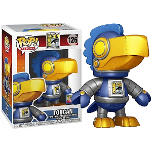 Funko Pop! Icons Toucan 126 Exclusivo SDCC
