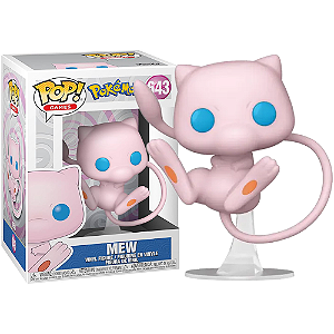 Funko Pop! Games Pokemon Mew 643