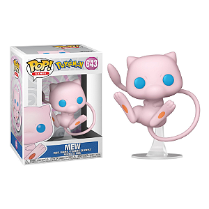 Funko Pop! Games Pokemon Mew 643