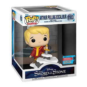 Funko Pop! Disney A Espada Era Lei Arthur Pulling Excalibur 1103 Exclusivo