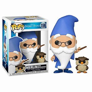 Funko Pop! Disney Sword In The Stone / A Espada Era a Lei Merlin With Archimedes 1100