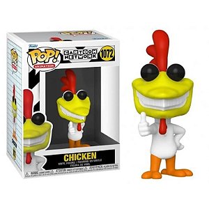 Funko Pop! Animation Cartoon Network A Vaca e o Frango Chicken 1072