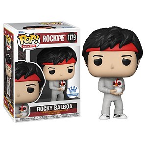 Funko Pop! Filme Rocky Balboa 1179 Exclusivo