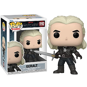 Funko Pop! Television The Witcher Geralt 1192