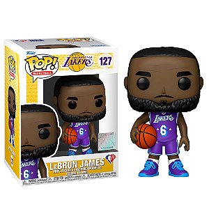 Funko Pop! Basketball NBA Lakers Lebron James 127