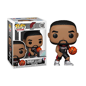 Funko Pop! Basketball NBA Portland Damian Lillard 131