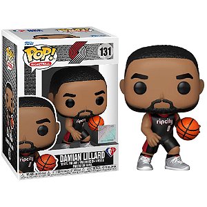 Funko Pop! Basketball Portland Damian Lillard 131