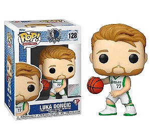 Funko Pop! Basketball NBA Mavericks Luka Doncic 128