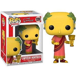 Funko Pop! Simpsons Emperor Montimus 1200
